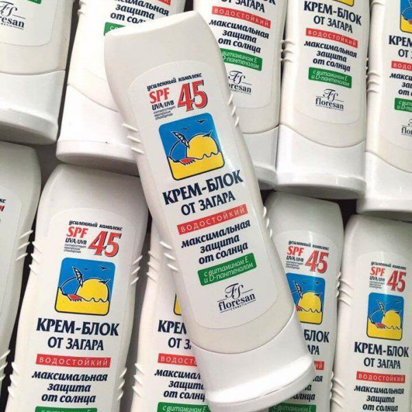 Kem chống nắng Nga Floresan spf45 - 125ml