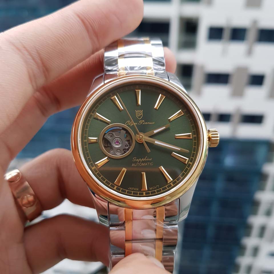 [Trợ giá] Đồng hồ nam cơ Olym Pianus OP9927-71AMSK