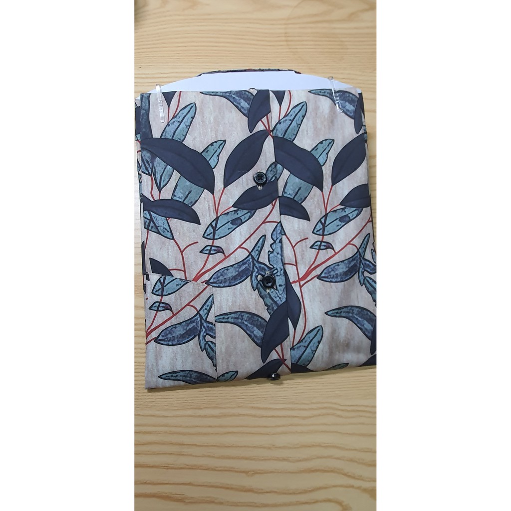 Áo Sơ Mi Nam Họa Tiết Hoa Lá Cuban Shirt OT13 Tay Ngắn  Áo Sơ Mi Nam Đẹp Chất Lụa Đũi Cao Cấp Thoáng Mát Không Nhăn | BigBuy360 - bigbuy360.vn