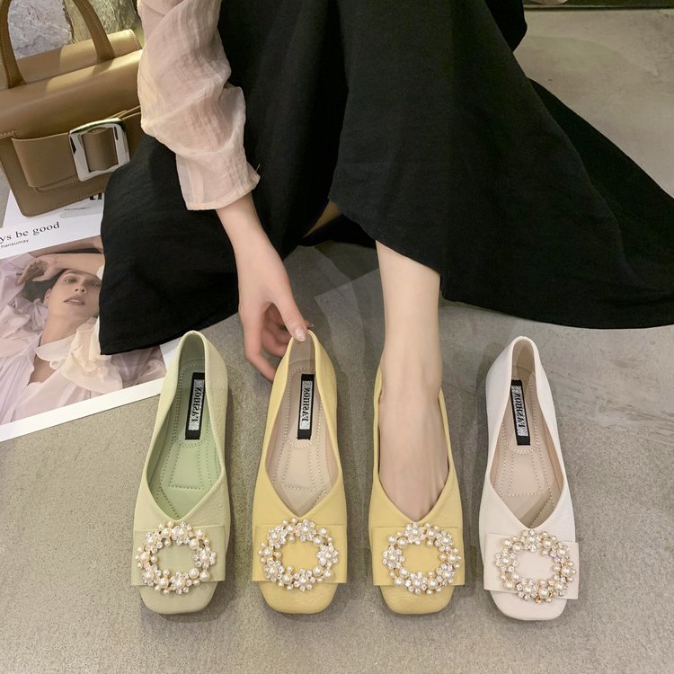 Giày Búp Bê Mũi Tròn Thời Trang Thanh Lịch Cho Nữ | BigBuy360 - bigbuy360.vn