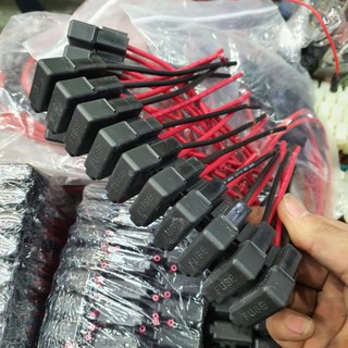 [Set 10 cái] Giắc cắm cầu chì dùng cho oto, xe máy, xe điện