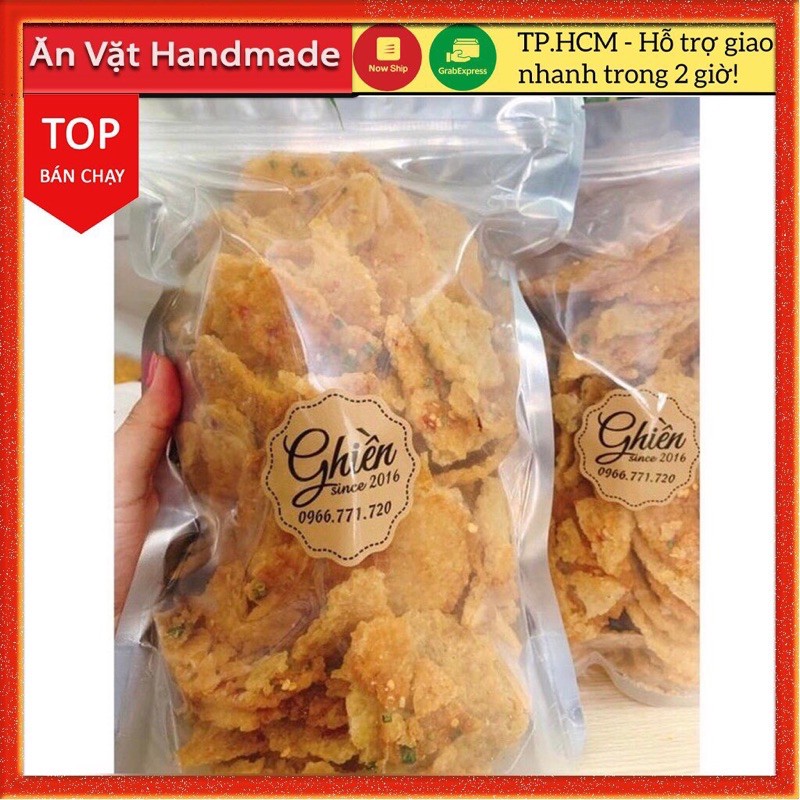 1KG CƠM CHIÊN NƯỚC MẮM - Đồ ăn vặt tphcm
