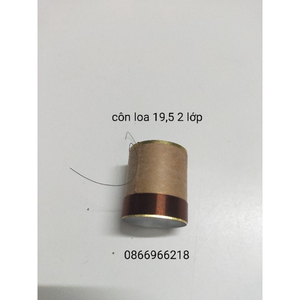 Coil loa côn loa bass đường kính 19,5 . giá 5 chiếc