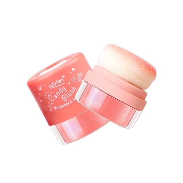 Má hồng dạng bột  Artskin Candy Blush(kèm bông phấn+gương) | BigBuy360 - bigbuy360.vn
