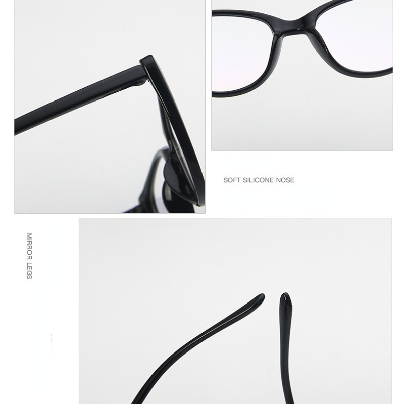 Mắt Kính Chống Ánh Sáng Xanh Thời Trang Theo Phong Cách Phương Tây Cho Nữ