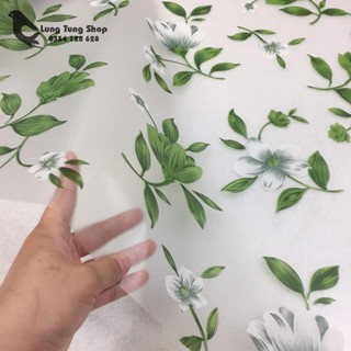 Decal dán kính - giấy dán kính ( chọn màu )