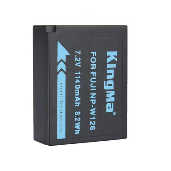 Pin Fujifilm NP-W126 cho Fujifilm X-T10, X-T20, X-E1 Kingma - Hàng chính hãng