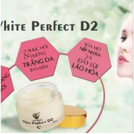 Dưỡng trắng D2