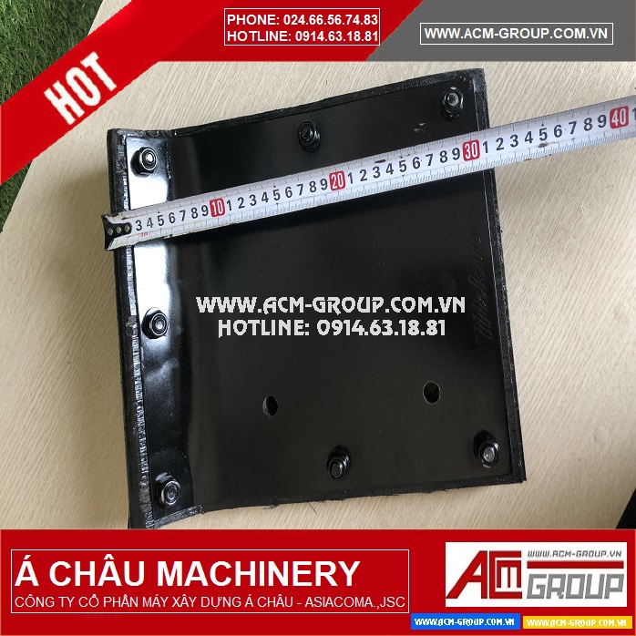 BÀN ĐẾ, CHÂN ĐẾ MÁY ĐẦM CÓC MIKASA MT50, MT55, MT72 LOẠI 2 MẶT SẮT