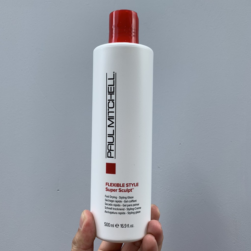 Gel tạo nếp tóc uốn mùi táo xanh Paul Mitchell Super Sculpt