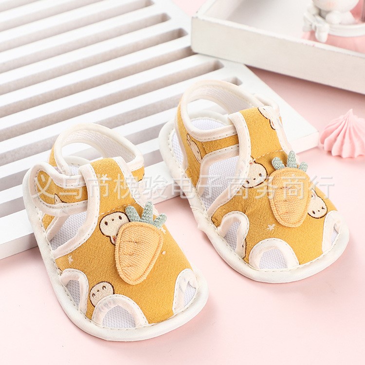 Giày Cho Bé Tập Đi Đế Chống Trượt Từ 0 - 15 Tháng