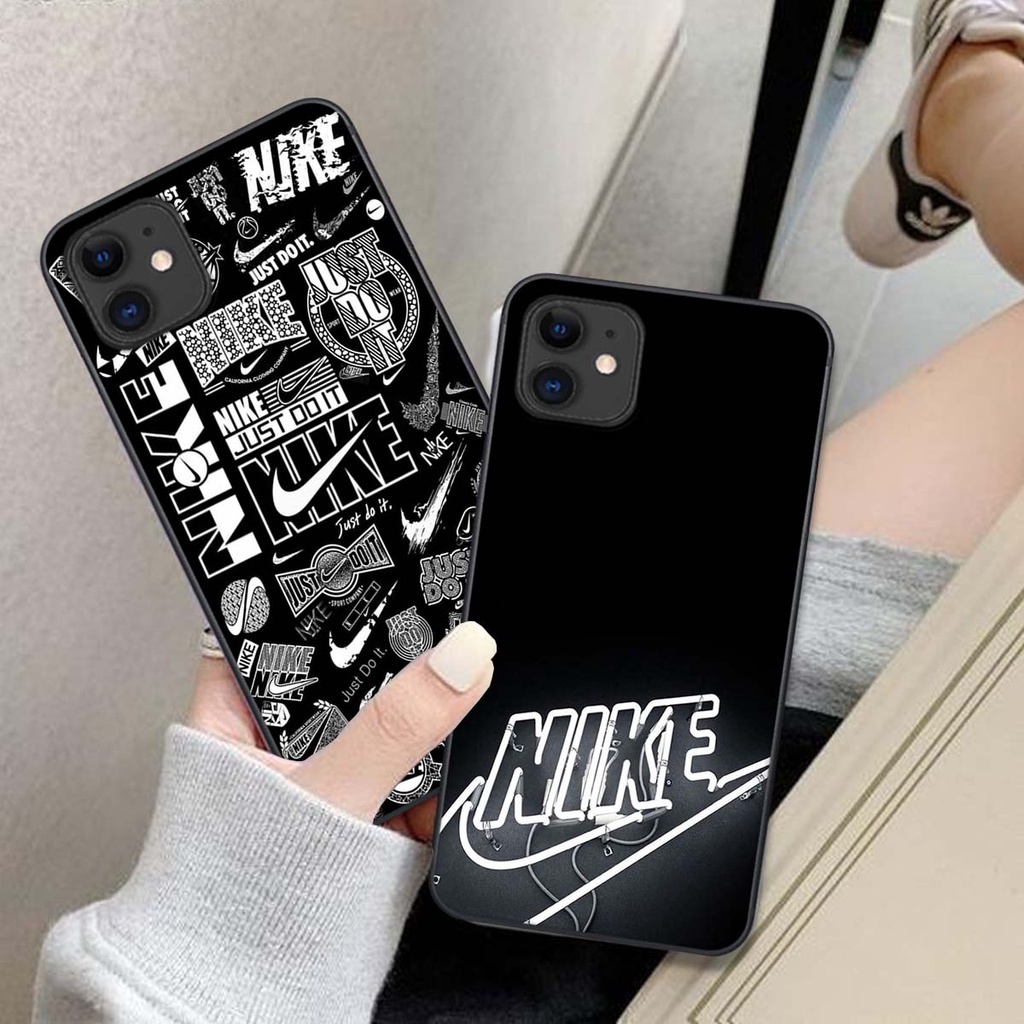 ⚡ Siêu Rẻ ⚡Ốp lưng  IPHONE IP 12 / IP 12 PRO / IP 12 PRO MAX in hình  NIKE siêu đẹp,POP giá đỡ-BEOCASE