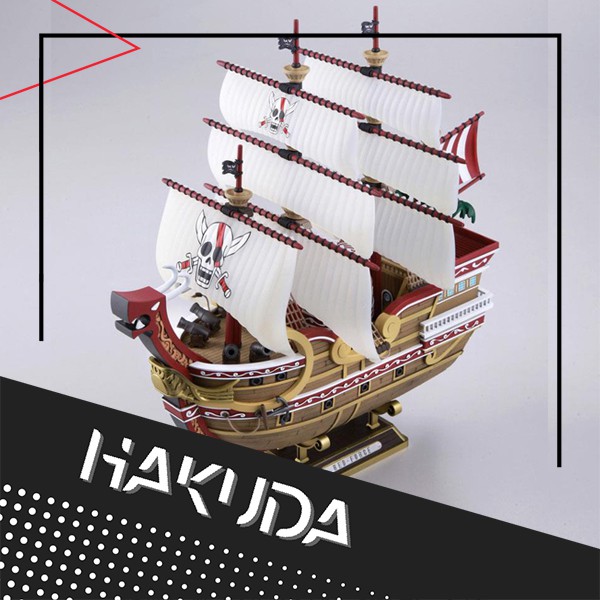 Mô hình lắp ráp tàu Red Force  One Piece - Chính hãng Bandai Nhật Ban
