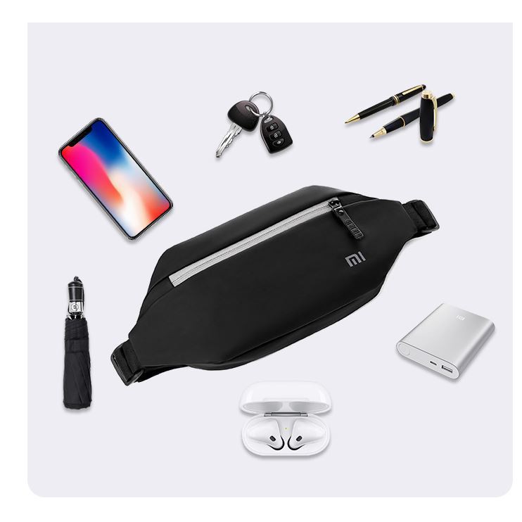 [Xiaomi] Túi Đeo Hông Bụng Chống Thấm Nước Kiểu Dáng Thể Thao Phong Cách Thời Trang Nam Cao Cấp | BigBuy360 - bigbuy360.vn
