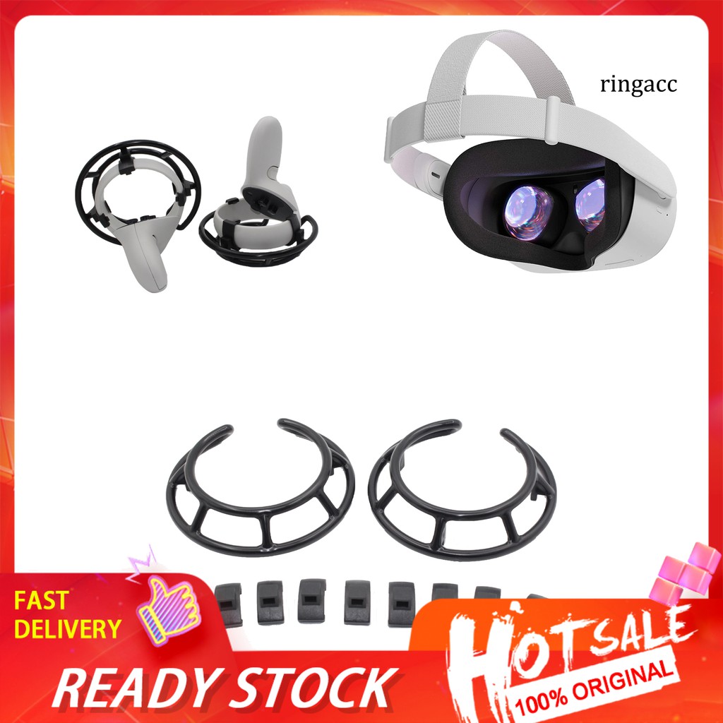 Bộ 2 phụ kiện bảo vệ tay cầm chống rơi cho Oculus Quest 2