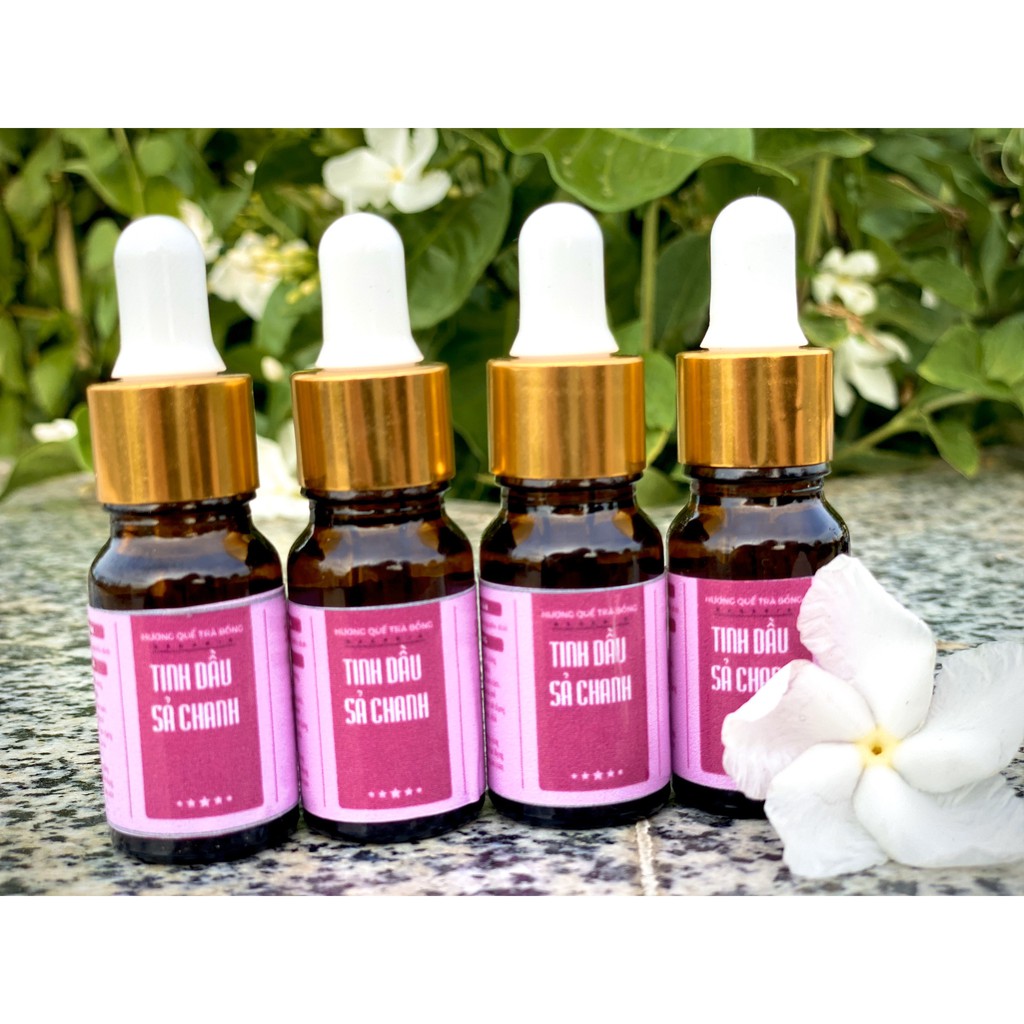 Tinh Dầu Sả Chanh, Hương Quế Trà Bồng 10ml