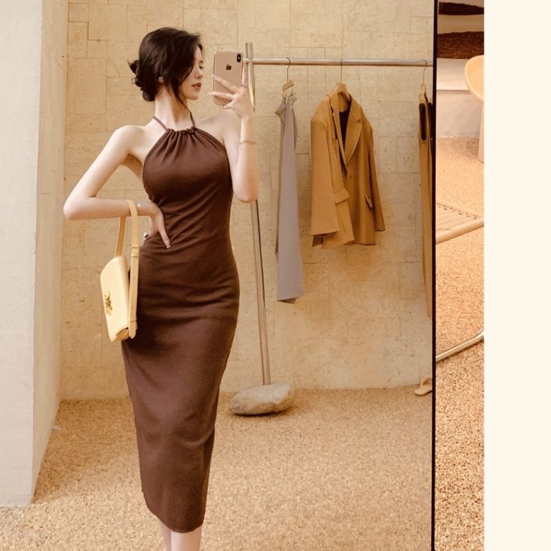 Đầm Yếm Có Mod ngực Hở Lưng quyến Rũ 🔥