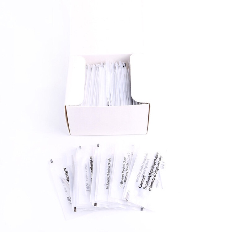 Hộp 100 Khuyên Xỏ Khuyên 12G/13G/14G/15G/16G/18G/20G Chuyên Nghiệp