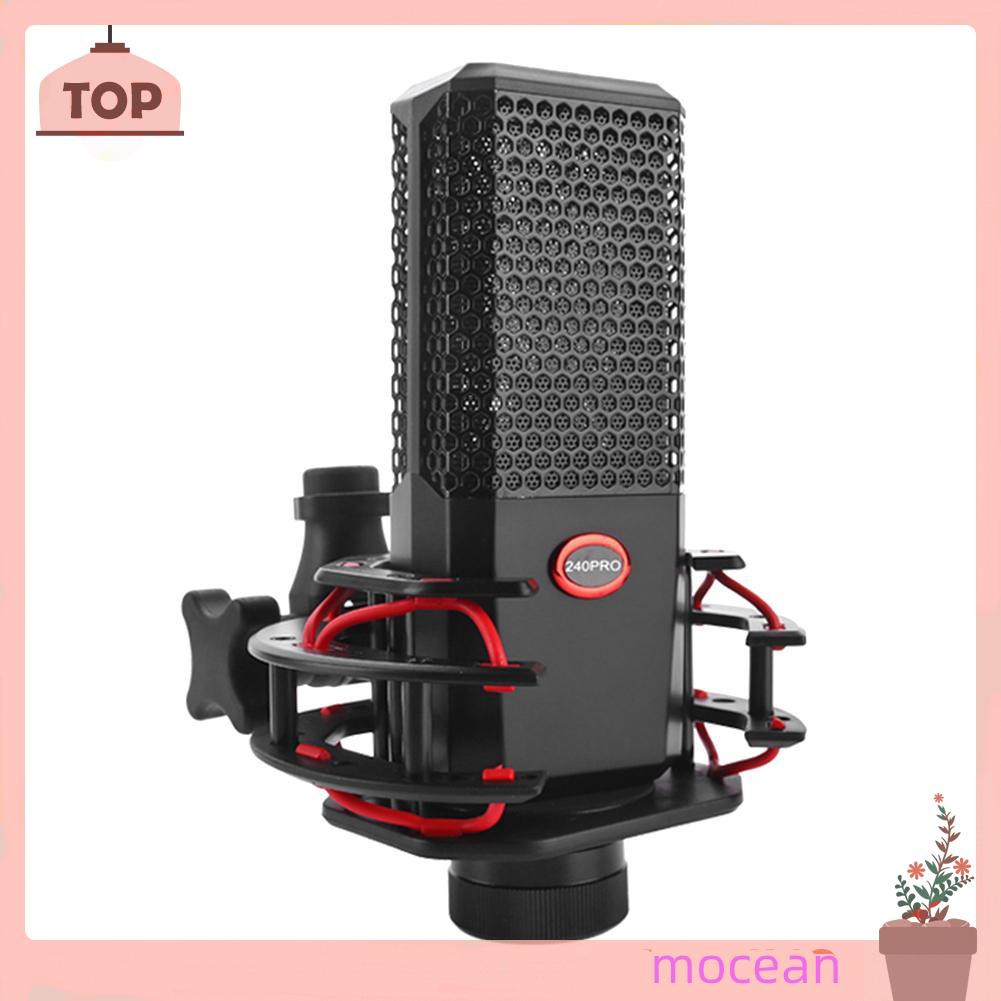 Bộ Mic Thu Âm Chống Ồn 240pro Cho Studio