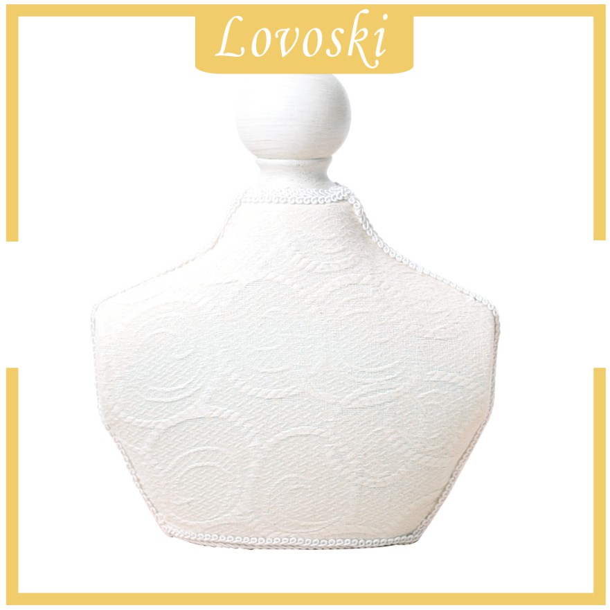 Giá Đỡ Trưng Bày Vòng Cổ / Vòng Tay / Dây Chuyền Bằng Gỗ Phối Ren