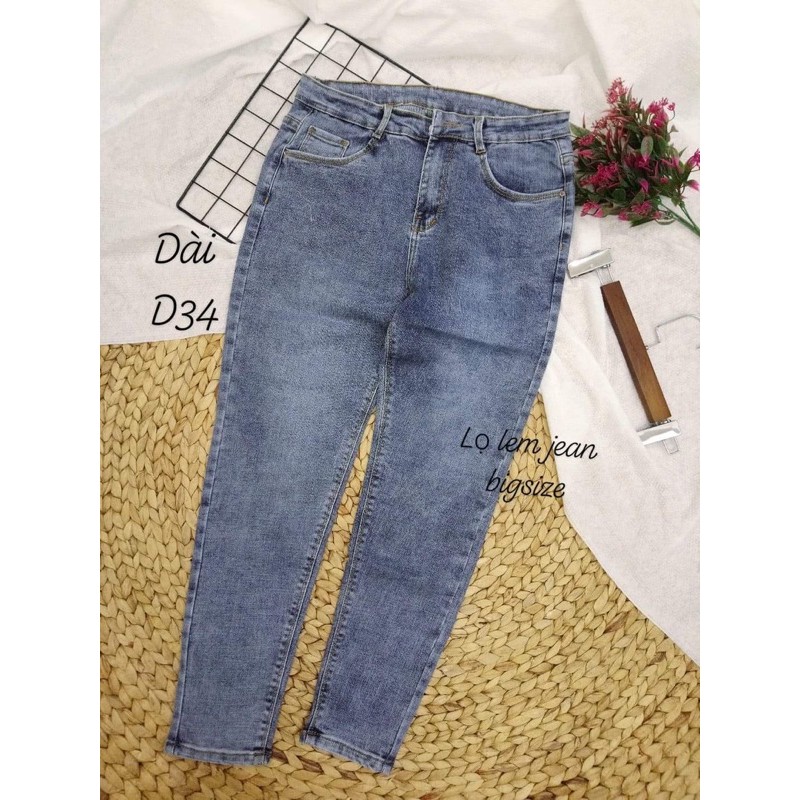 Jean nữ bigsize 32-36/đại 60kg - 95kg | BigBuy360 - bigbuy360.vn
