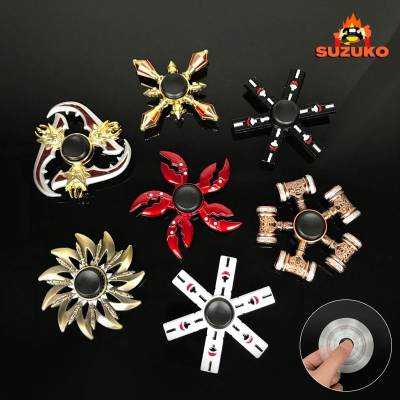 Đồ chơi con quay spinner kim loại giải trí Ngàn Lưỡi Ma Thuật fidget spinner quay cực lâu