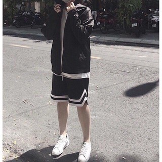 quần short 2V Unisex Nam Nữ
