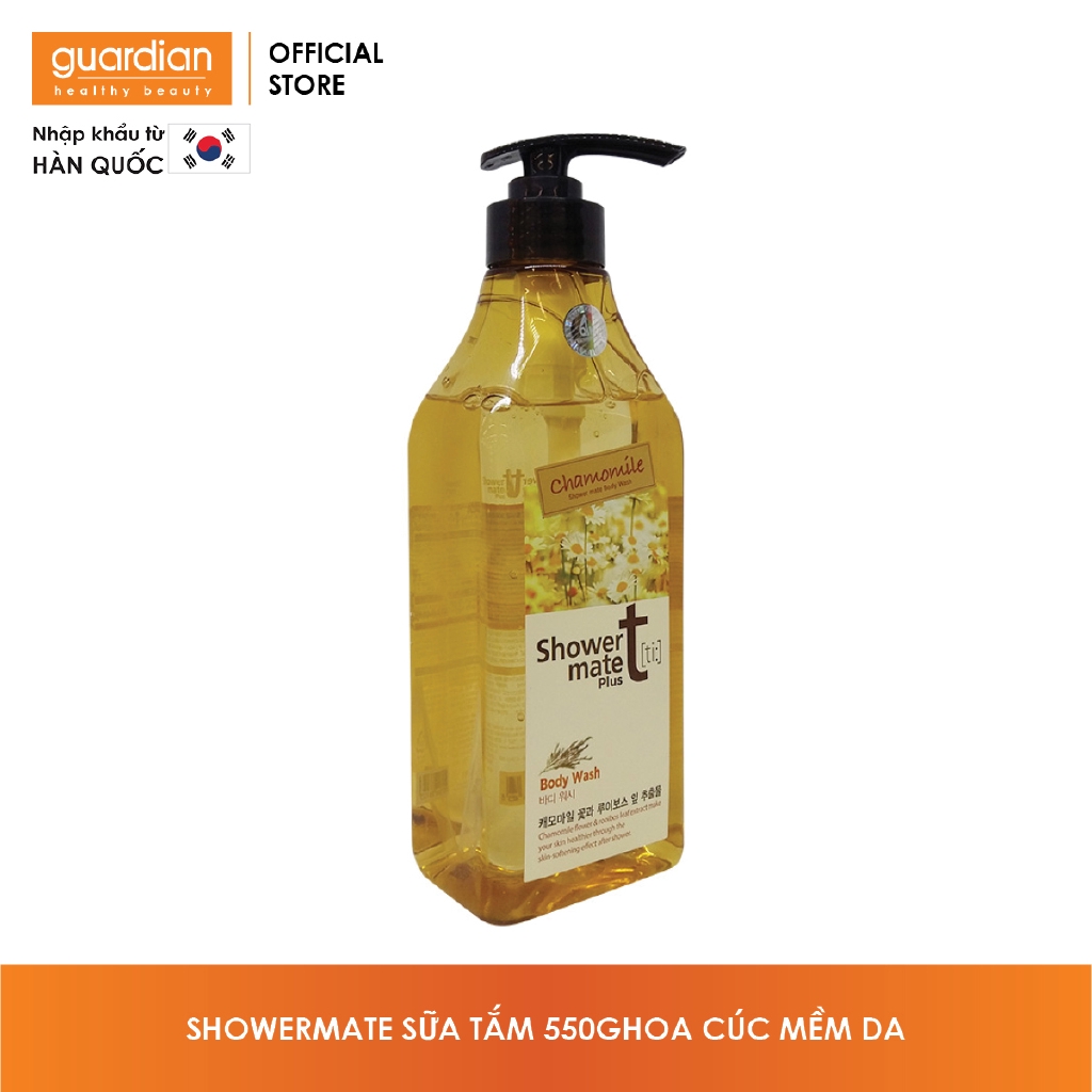Sữa Tắm Cao Cấp Hàn Quốc Shower Mate Chamomile (Hoa Cúc) Chai 550G | BigBuy360 - bigbuy360.vn
