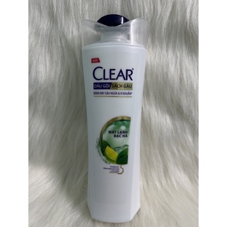 DẦU GỘI CLEAR MÁT LẠNH BẠC HÀ (370G)