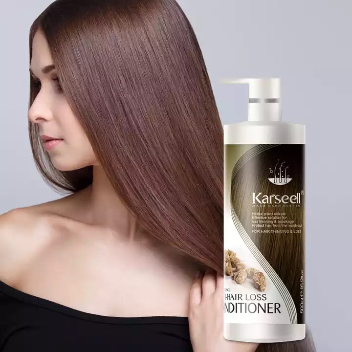 Dầu gội xả chống rụng, kích mọc tóc Karseell Maca Anti Hair Loss 500ml