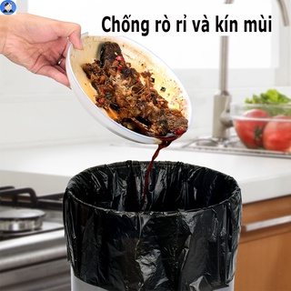 Túi đựng rác đen tự phân huỷ