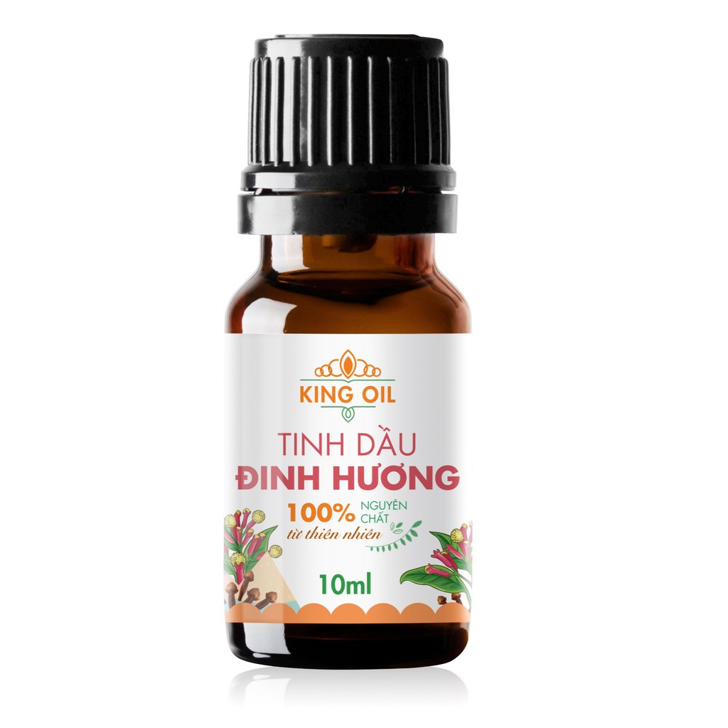[Mã LIFE20KALL giảm 10% đơn 50K] Tinh dầu Đinh Hương nguyên chất từ thiên nhiên - KingOil