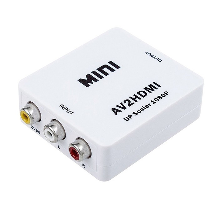 Bộ chuyển Video ra HDMI (có hình và tiếng)