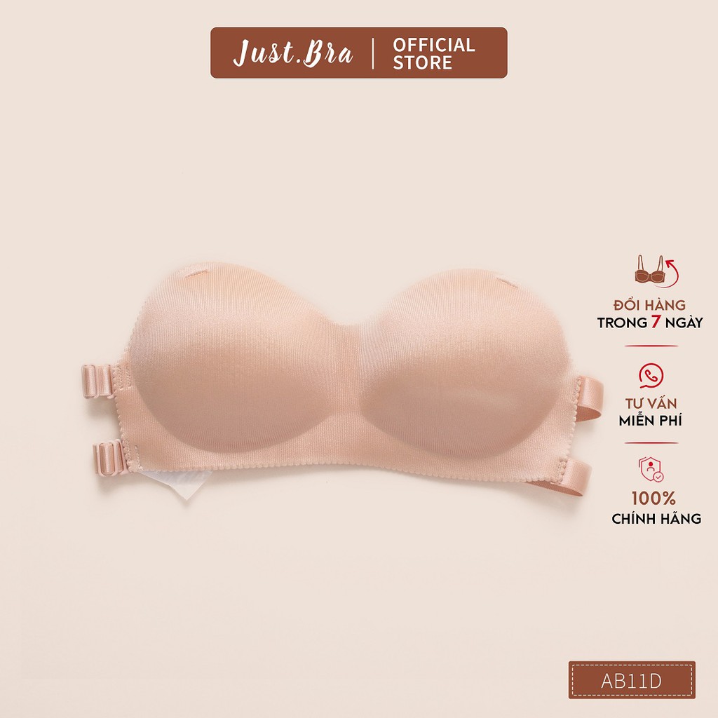 Áo ngực quây Just B dây lưng đan chữ X AB11D