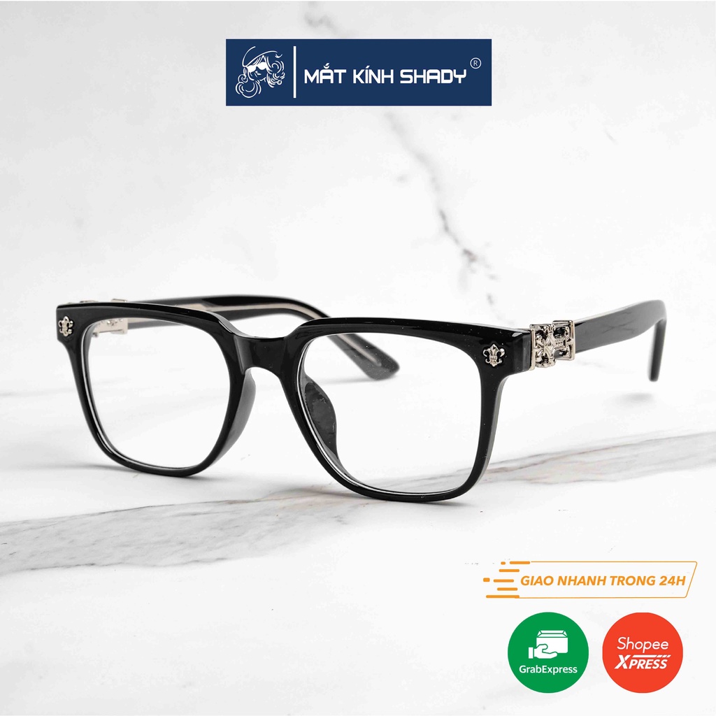 Gọng Kính Cận Nhựa TR Shady Unisex G2266 (Nhiều Màu)
