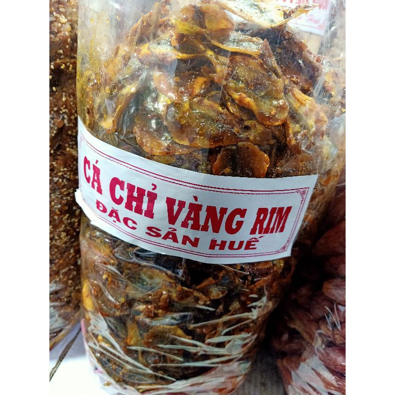 Cá ba chỉ vàng khô loại 1 nguyên chất gói 500gr