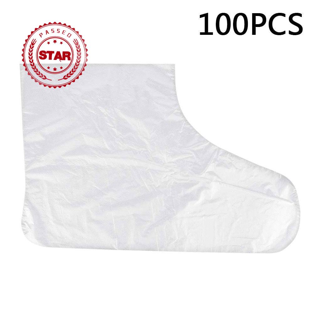 Túi bọc giày bằng nhựa trong suốt dùng một lần cho SPA Paraffin T6Y9