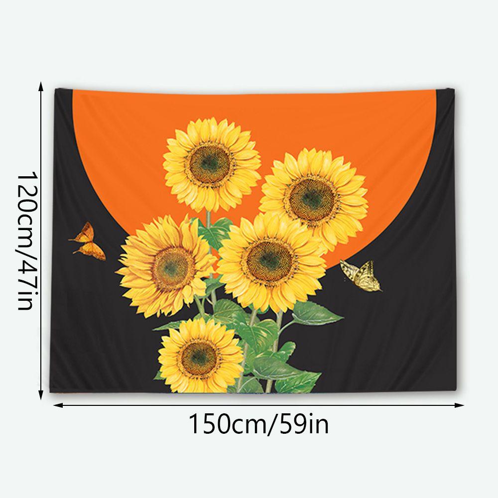 KUNHEV Thảm Treo Tường Trang Trí Thời Trang Theo Phong Cách Bắc Âu