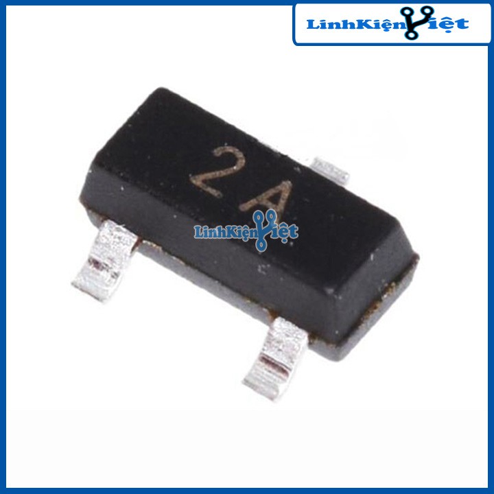 sản phẩm Transistor PNP 2N3906 0.2A-40V