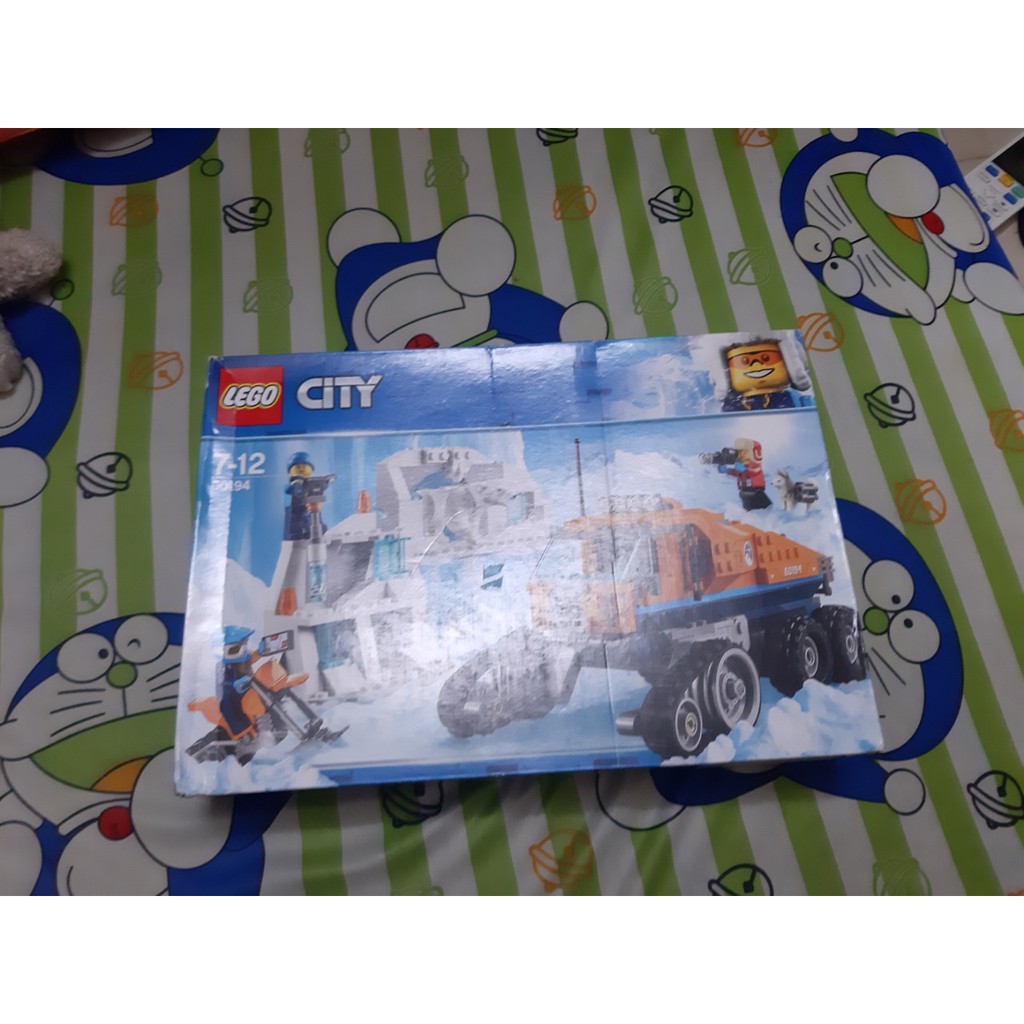 LEGO City Arctic Scout Truck 60194