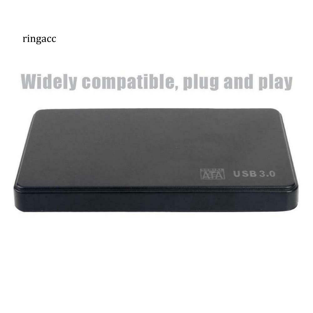 Vỏ ổ cứng ngoài Rac Usb 3.0/2.0 5gbps 2.5inch Sata dành cho máy tính