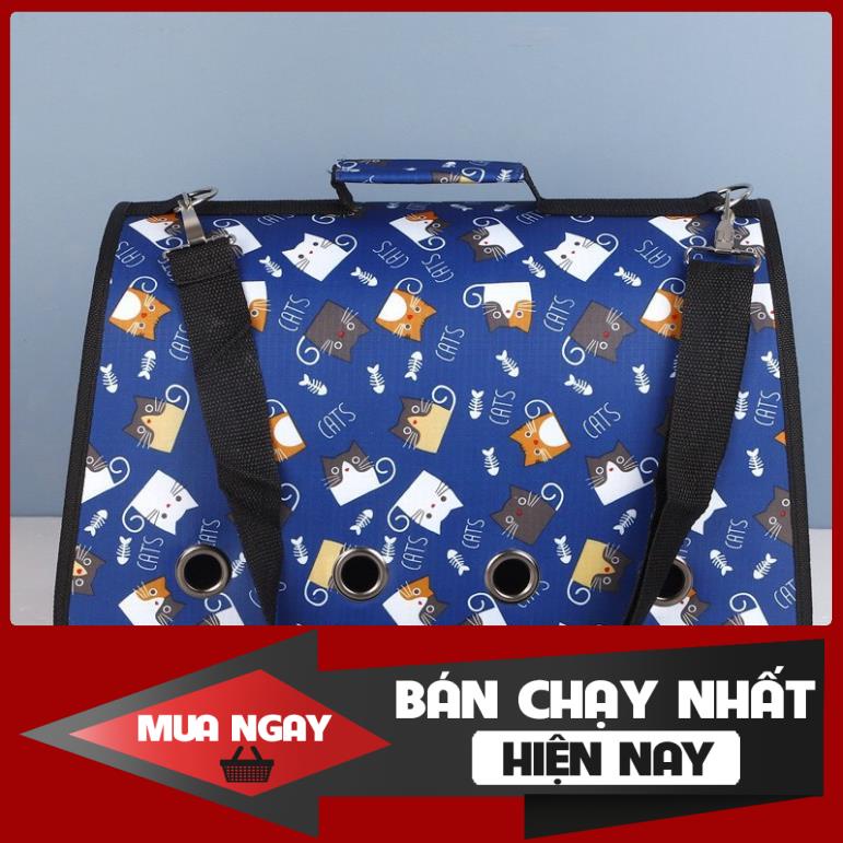 [ BẢO HÀNH MỘT NĂM ] Túi vận chuyển cho chó mèo cao cấp