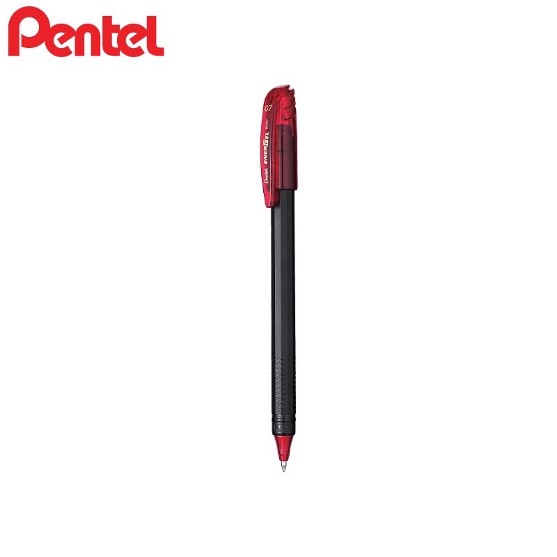 Bút Bi Mực Gel Pentel Energel BL417 Ngòi 0.7mm | Viết Trơn Mượt Không Lem Mực | 8 Màu Mực