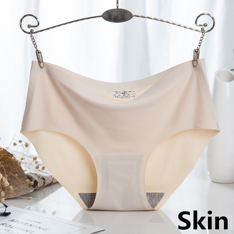 Quần Lót Lụa Không Đường May Thoải Mái Quyến Rũ Cho Nữ | BigBuy360 - bigbuy360.vn