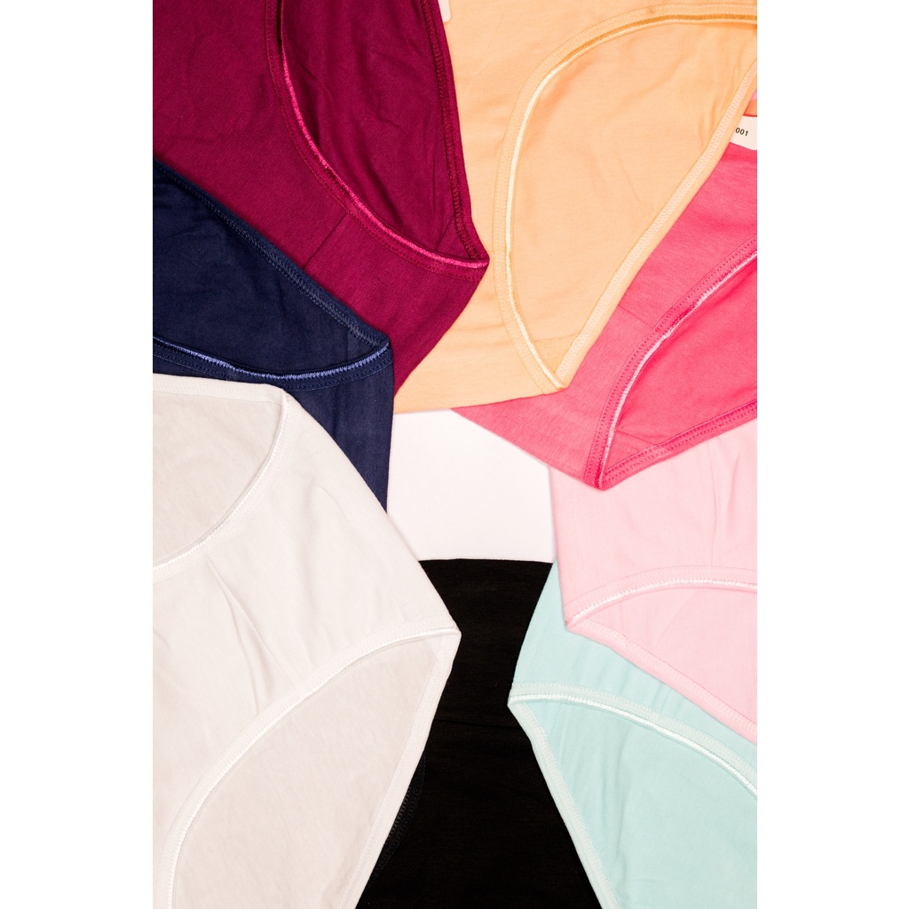 Quần lót nữ organic cotton Kately không viền, thấm hút mồ hôi tốt, siêu thoáng, kiểu dáng đơn giản QLT0001 | BigBuy360 - bigbuy360.vn
