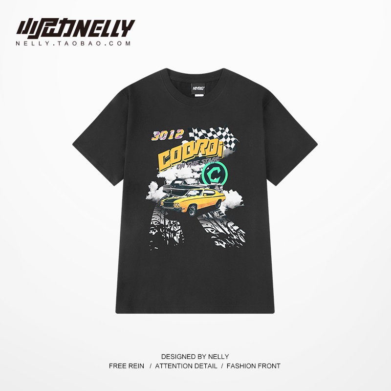 Áo phông Nelly Heybig ngắn tay - Coordi