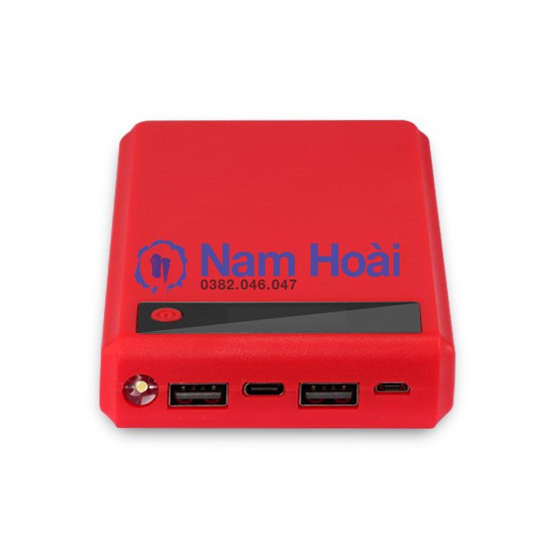 Mạch sạc dự phòng 5V2A + Box sạc 6 cell
