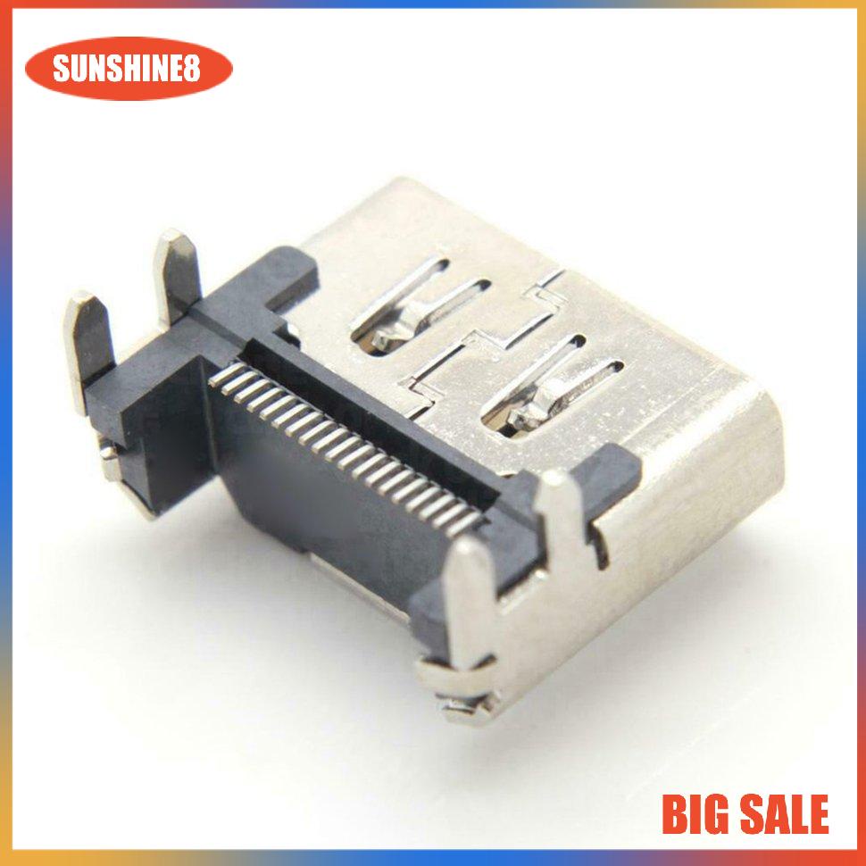 【SUN】For Sony PlayStation &amp; Slim Display HDMI-compatible Socket Jack Connector
