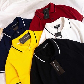 Áo thun nam có cổ - áo polo nam 5 màu đẹp, dễ phối đồ