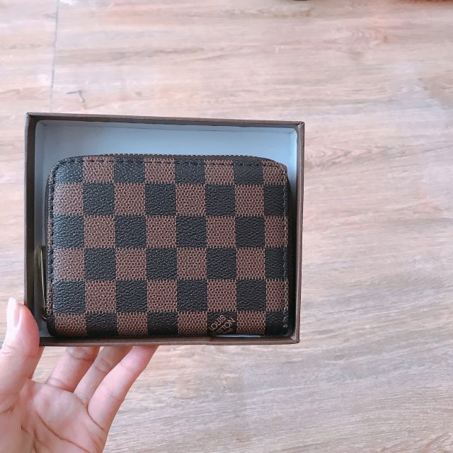 Ví Mini Full Box Khoá Kéo Rosabell